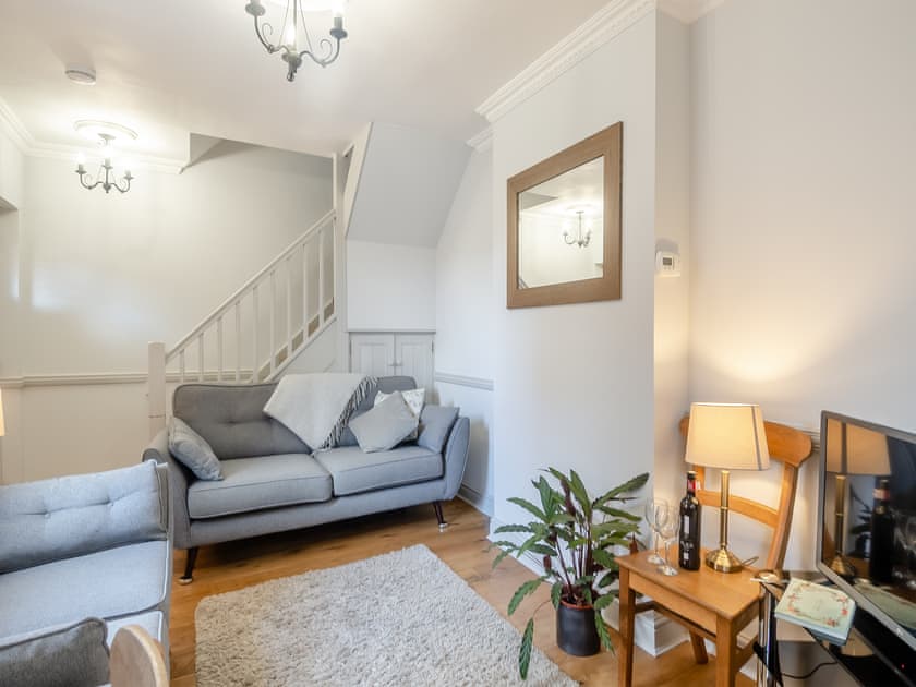 Living room | Hardy’s Cottage - Low Key Luxury Properties, Overstrand, near Cromer