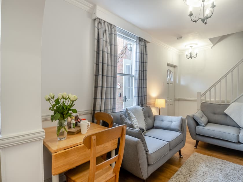 Dining Area | Hardy’s Cottage - Low Key Luxury Properties, Overstrand, near Cromer