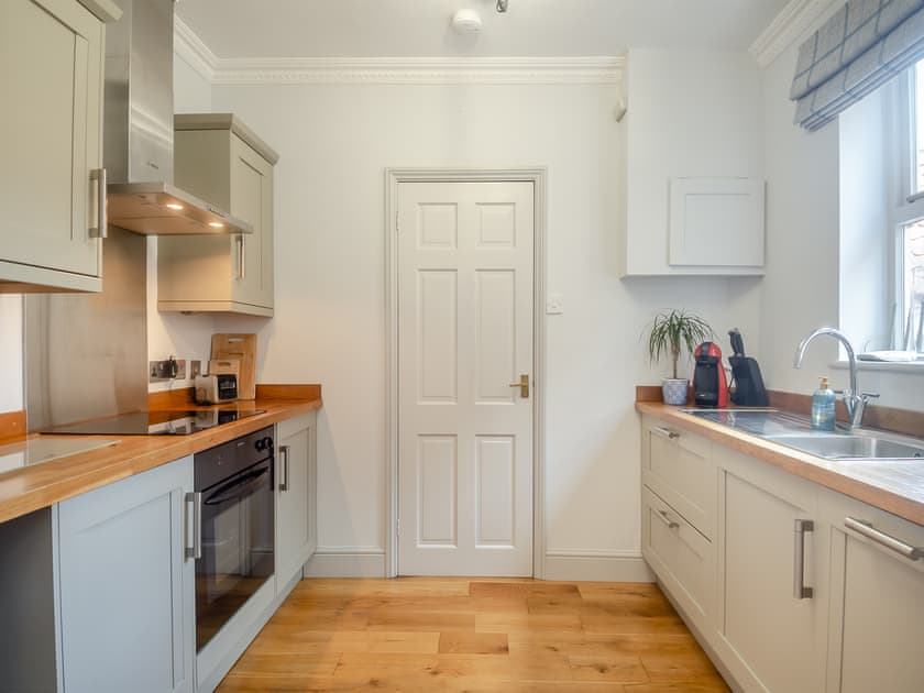 Kitchen | Hardy’s Cottage - Low Key Luxury Properties, Overstrand, near Cromer