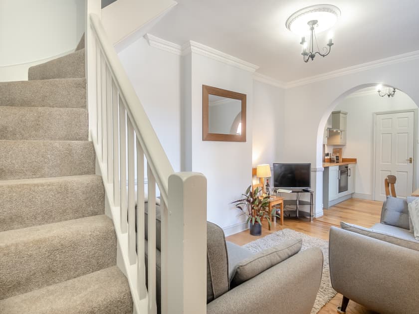 Stairs | Hardy’s Cottage - Low Key Luxury Properties, Overstrand, near Cromer