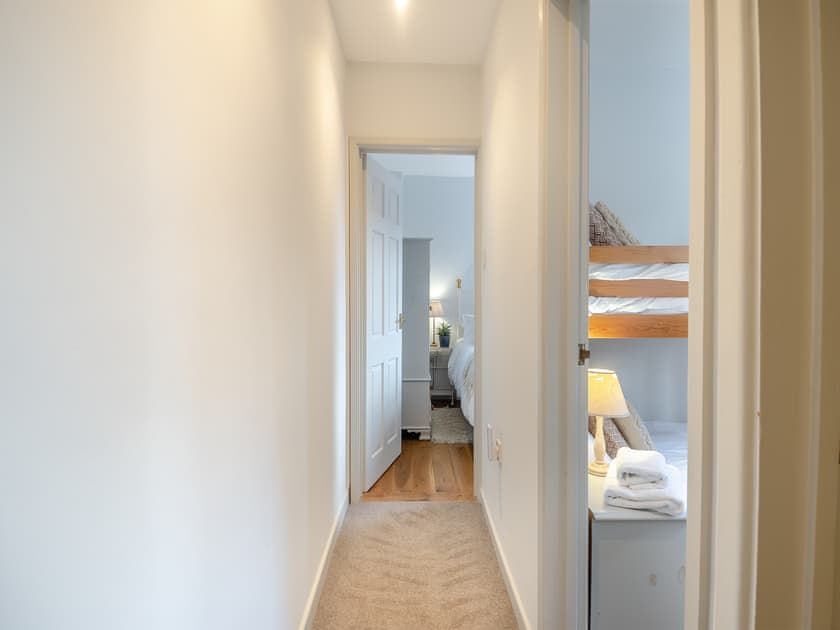 Hallway | Hardy’s Cottage - Low Key Luxury Properties, Overstrand, near Cromer