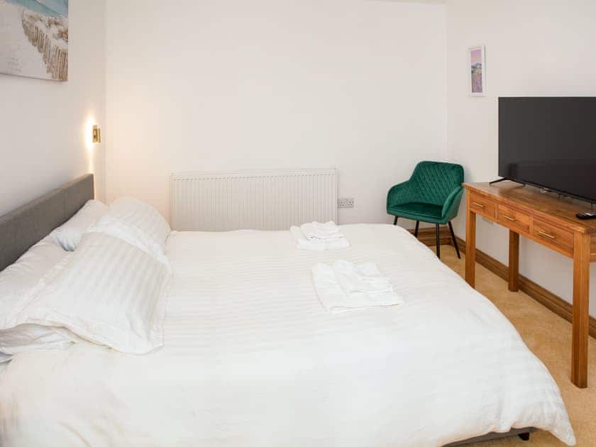 Double bedroom | Criffel Cottage, Ruthwell, near Annan