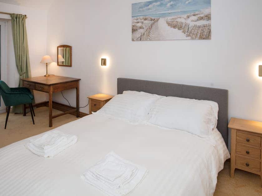 Double bedroom | Criffel Cottage, Ruthwell, near Annan