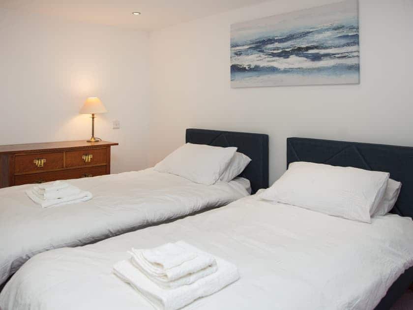 Twin bedroom | Criffel Cottage, Ruthwell, near Annan