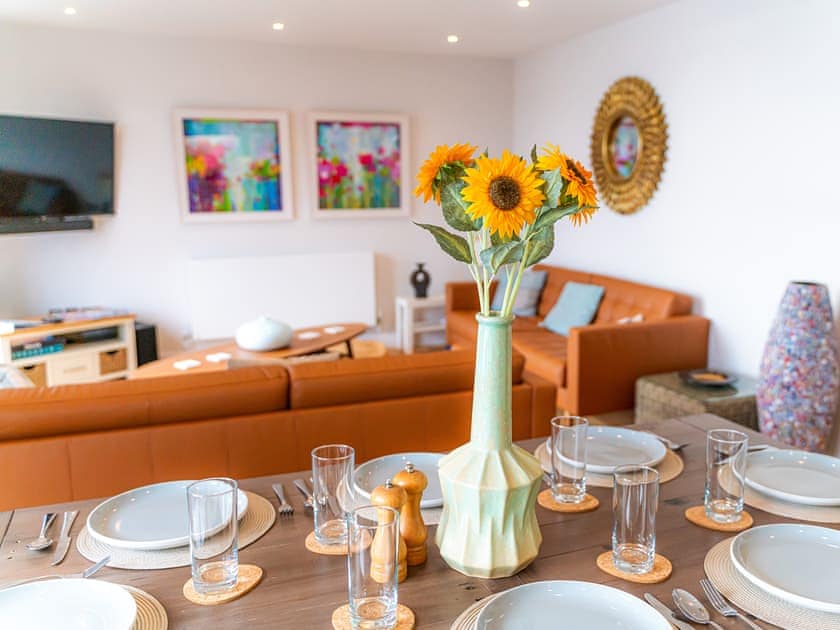 Dining Area | Sunset Beach - Crows Nest, Mortehoe, near Woolacombe