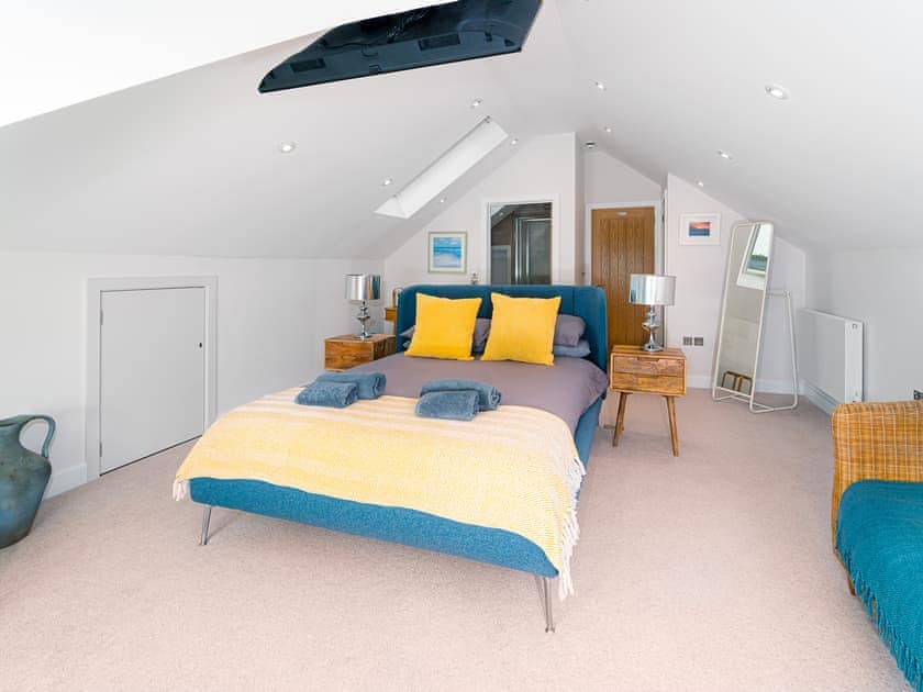 Double bedroom | Sunset Beach - Crows Nest, Mortehoe, near Woolacombe