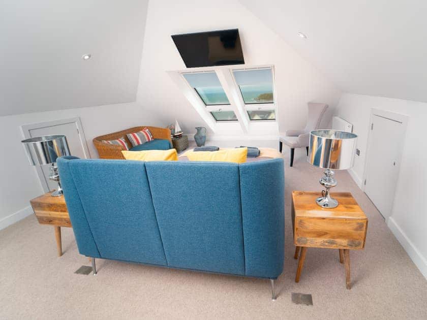 Double bedroom | Sunset Beach - Crows Nest, Mortehoe, near Woolacombe