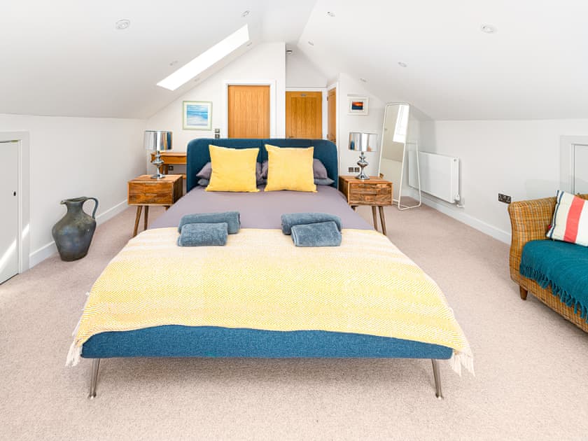 Double bedroom | Sunset Beach - Crows Nest, Mortehoe, near Woolacombe