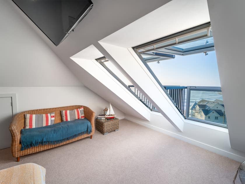 Double bedroom | Sunset Beach - Crows Nest, Mortehoe, near Woolacombe