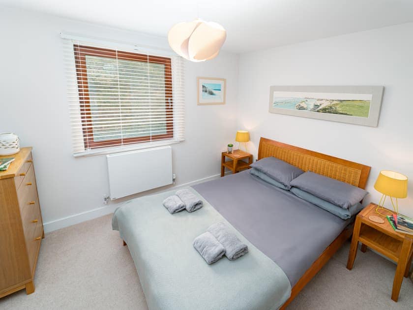 Double bedroom | Sunset Beach - Crows Nest, Mortehoe, near Woolacombe