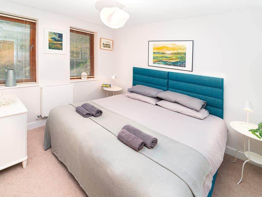 Double bedroom | Sunset Beach - Crows Nest, Mortehoe, near Woolacombe