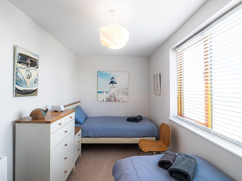 Twin bedroom | Sunset Beach - Crows Nest, Mortehoe, near Woolacombe