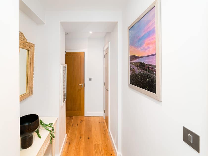 Hallway | Sunset Beach - Crows Nest, Mortehoe, near Woolacombe