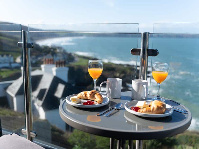 Balcony | Sunset Beach - Crows Nest, Mortehoe, near Woolacombe