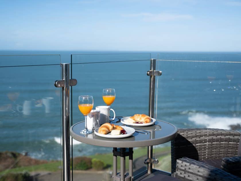 Balcony | Sunset Beach - Crows Nest, Mortehoe, near Woolacombe