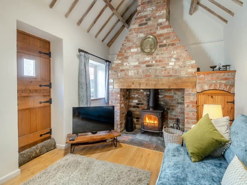 Living area | Low Key Luxury - The Old Bakehouse - Low Key Luxury Properties, Overstrand, near Cromer