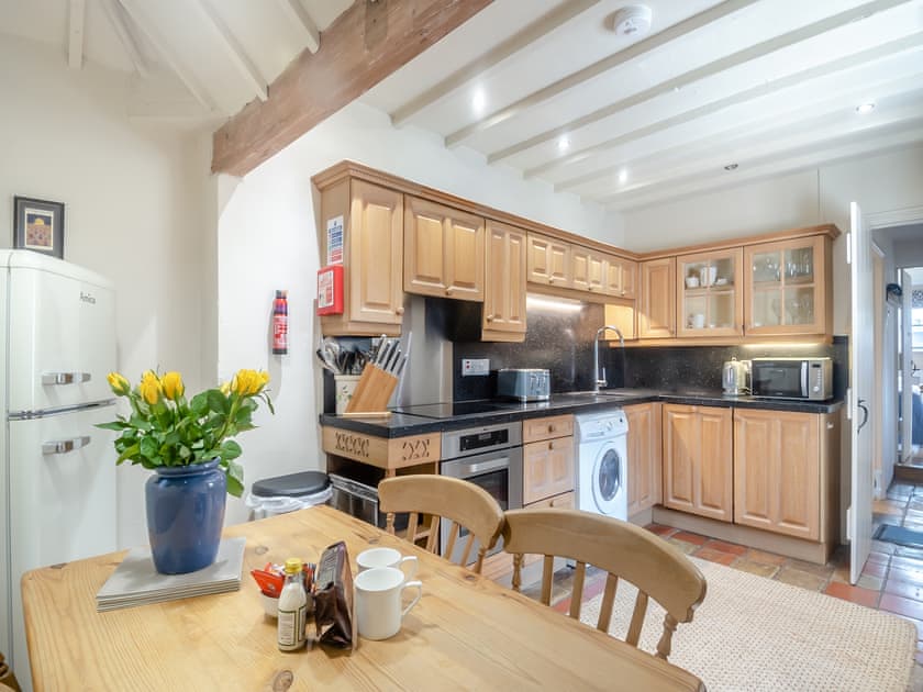 Kitchen/diner | Low Key Luxury - The Old Bakehouse - Low Key Luxury Properties, Overstrand, near Cromer