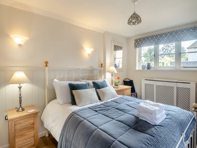 Double bedroom | Low Key Luxury - The Old Bakehouse - Low Key Luxury Properties, Overstrand, near Cromer