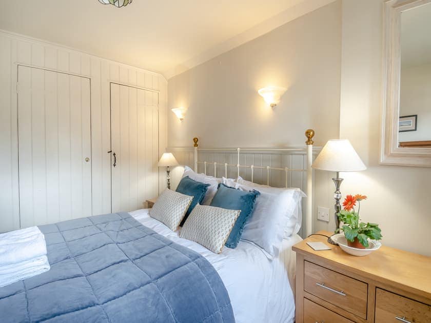 Double bedroom | Low Key Luxury - The Old Bakehouse - Low Key Luxury Properties, Overstrand, near Cromer