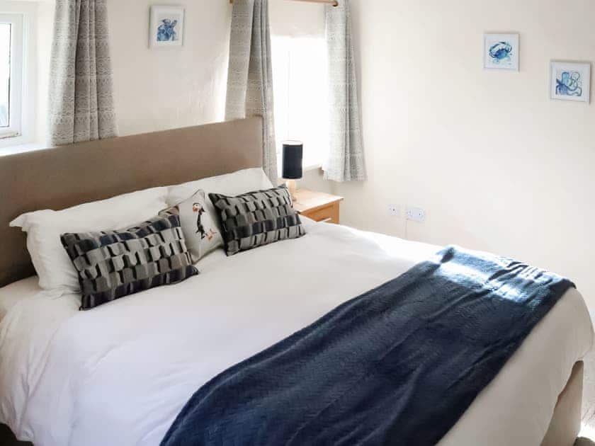 Double bedroom | The Dairy - Portclew Cottages, Freshwater East near Pembroke