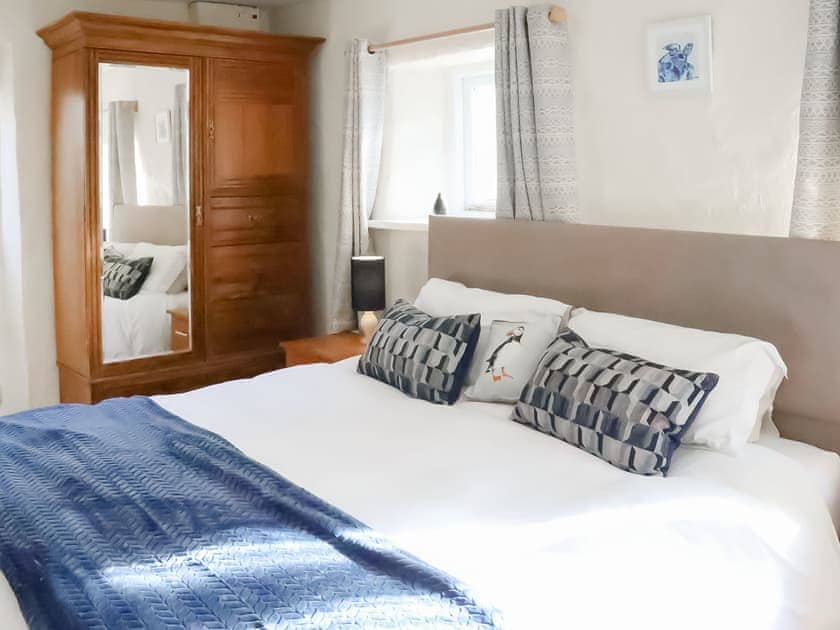 Double bedroom | The Dairy - Portclew Cottages, Freshwater East near Pembroke