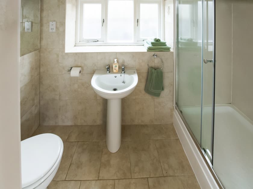 Shower room | The Bullpen - Portclew Cottages, Freshwater East near Pembroke
