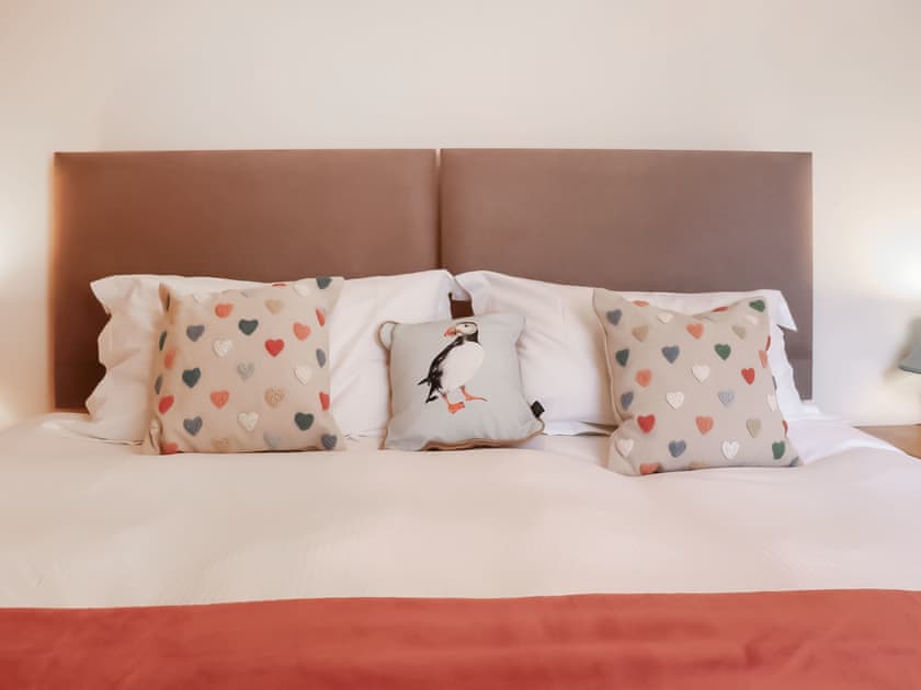 Double bedroom | Lower Old Farmhouse - Portclew Cottages, Freshwater East near Pembroke