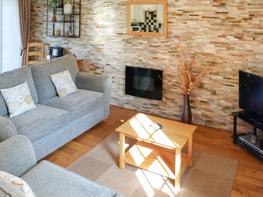 Living area | Lower Old Farmhouse - Portclew Cottages, Freshwater East near Pembroke