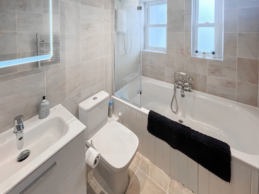 Charming bathroom  | Anchor Loft, Fowey