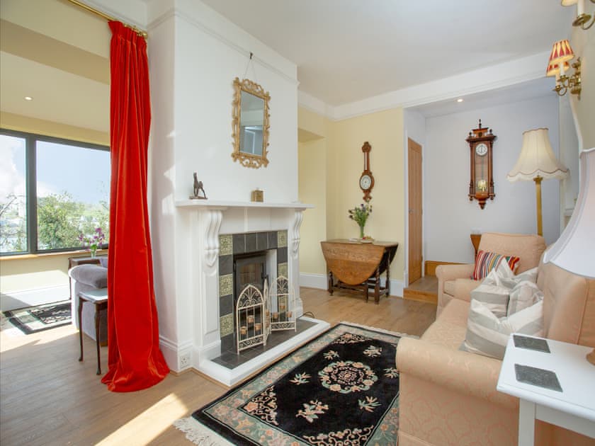 Living area | Chapel House, Polruan, near Fowey