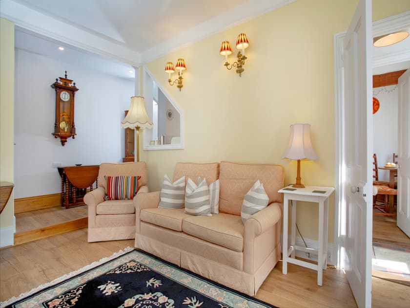 Living area | Chapel House, Polruan, near Fowey