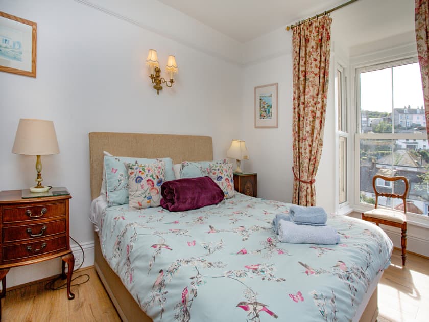 Double bedroom | Chapel House, Polruan, near Fowey
