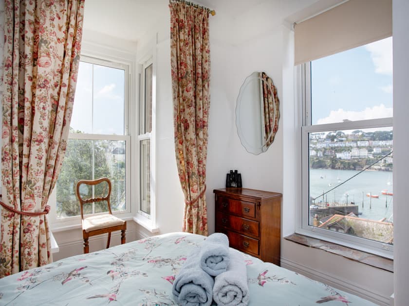 Double bedroom | Chapel House, Polruan, near Fowey