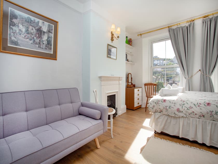 Double bedroom | Chapel House, Polruan, near Fowey