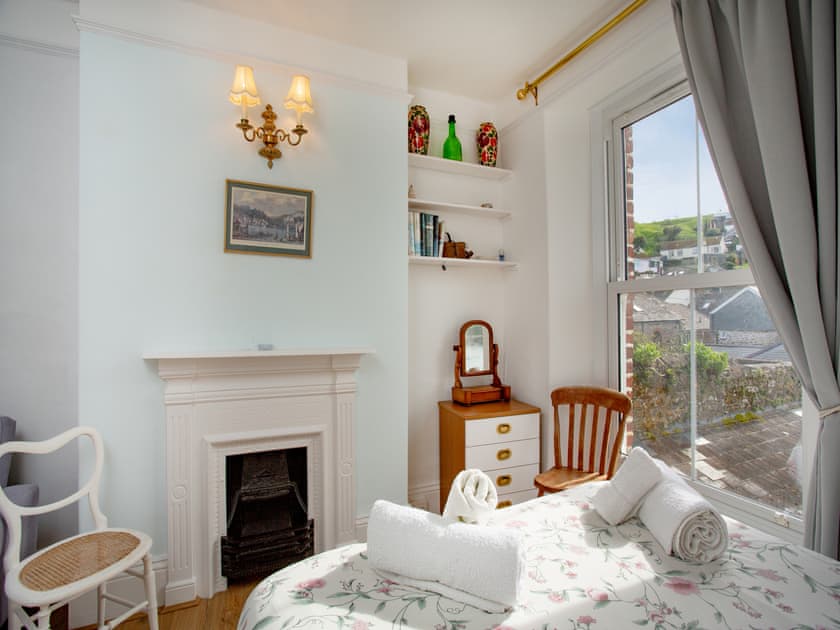 Double bedroom | Chapel House, Polruan, near Fowey