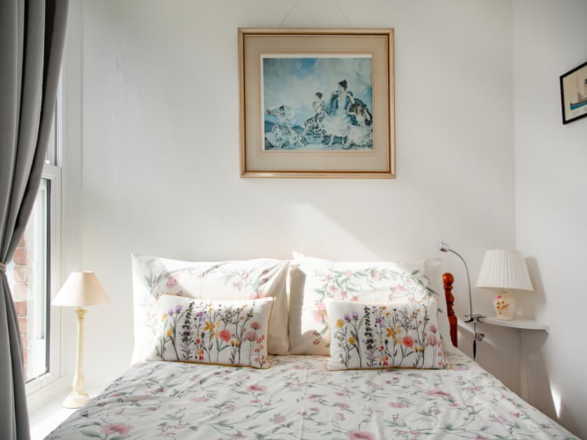 Double bedroom | Chapel House, Polruan, near Fowey
