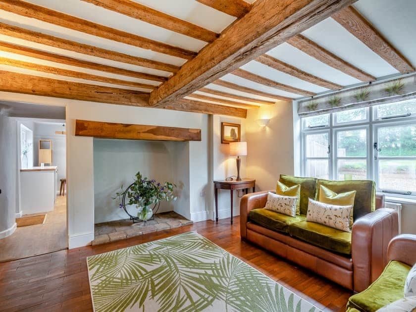 Living area | The Farmhouse - Hall Farm, Lamas, near Wroxham