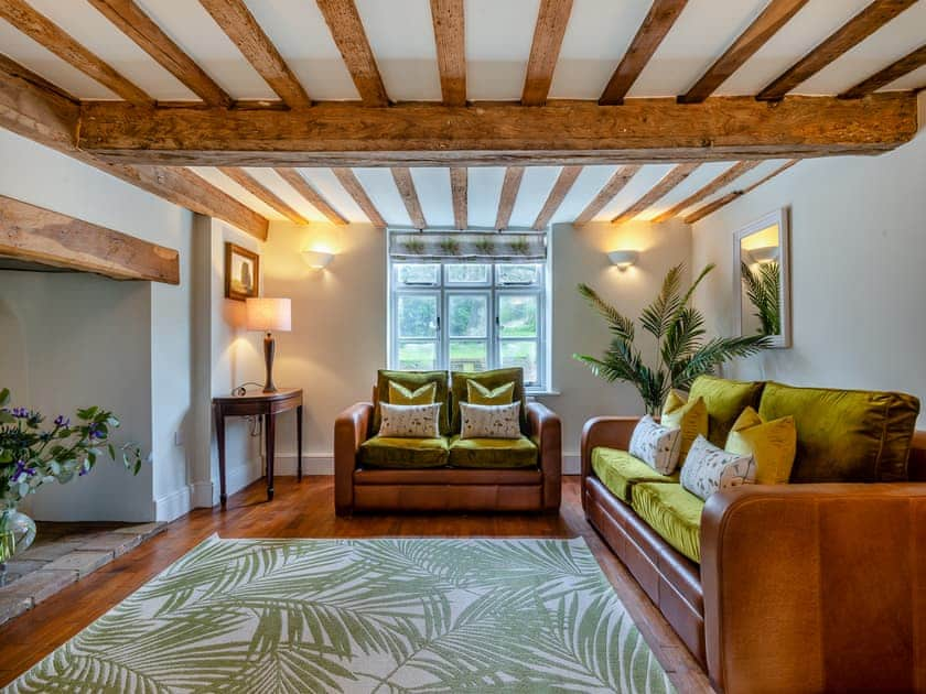 Living area | The Farmhouse - Hall Farm, Lamas, near Wroxham