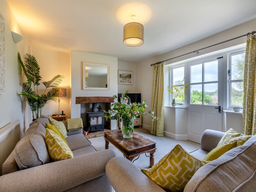 Living area | The Farmhouse - Hall Farm, Lamas, near Wroxham