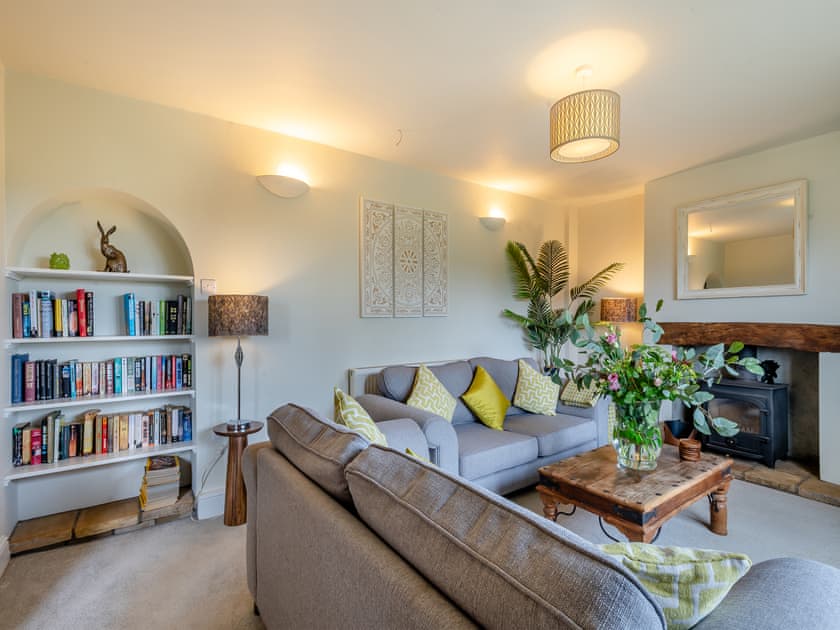 Living area | The Farmhouse - Hall Farm, Lamas, near Wroxham