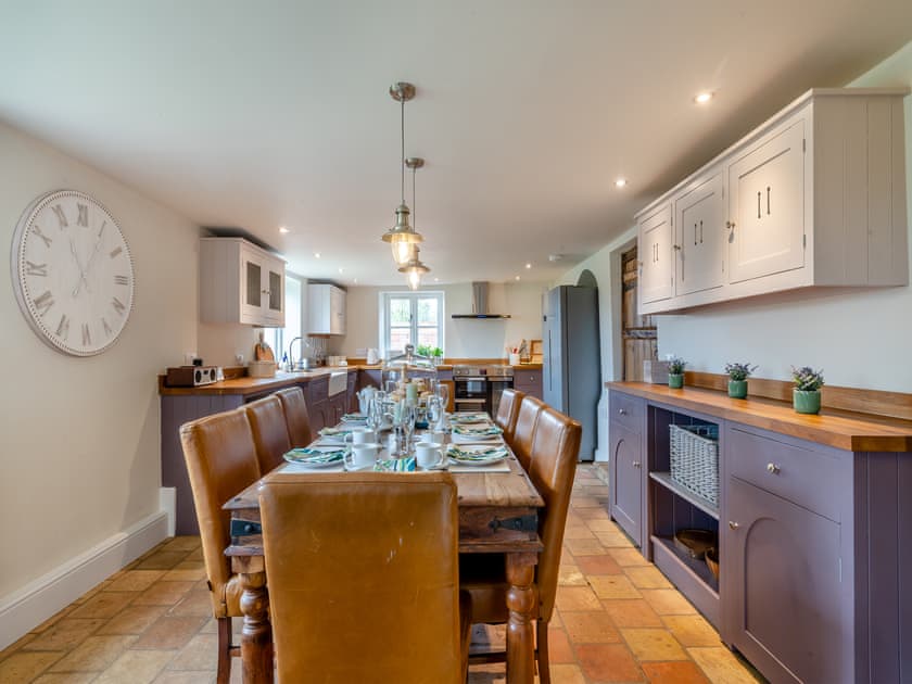 Kitchen/diner | The Farmhouse - Hall Farm, Lamas, near Wroxham