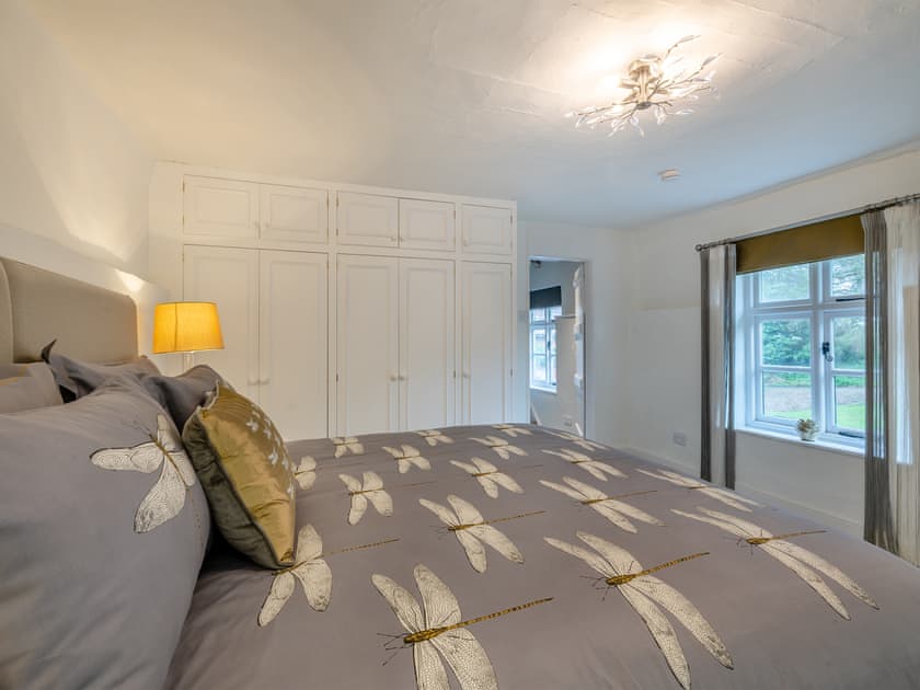 Double bedroom | The Farmhouse - Hall Farm, Lamas, near Wroxham