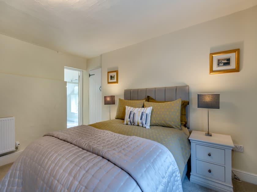Double bedroom | The Farmhouse - Hall Farm, Lamas, near Wroxham