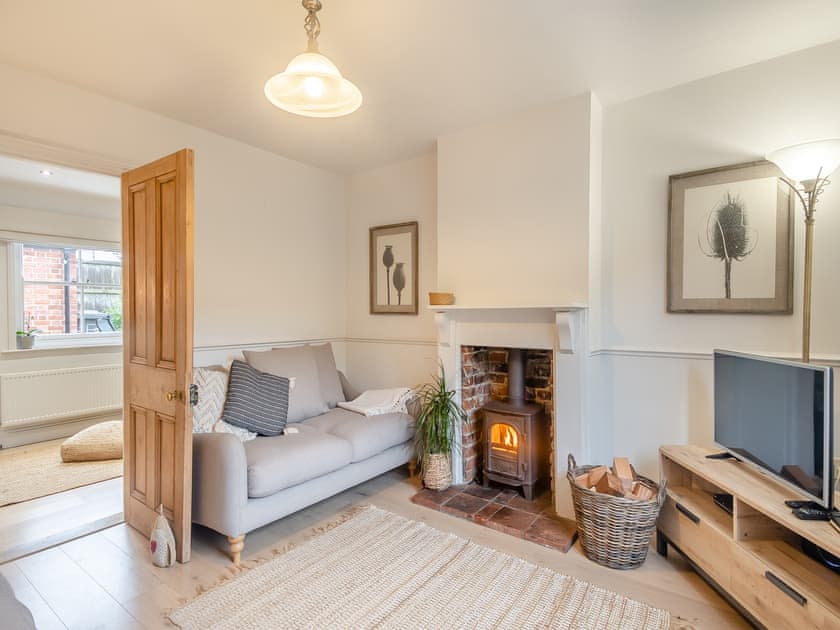 Living area | Low Key LuxuryGardener’s Cottage, Overstrand