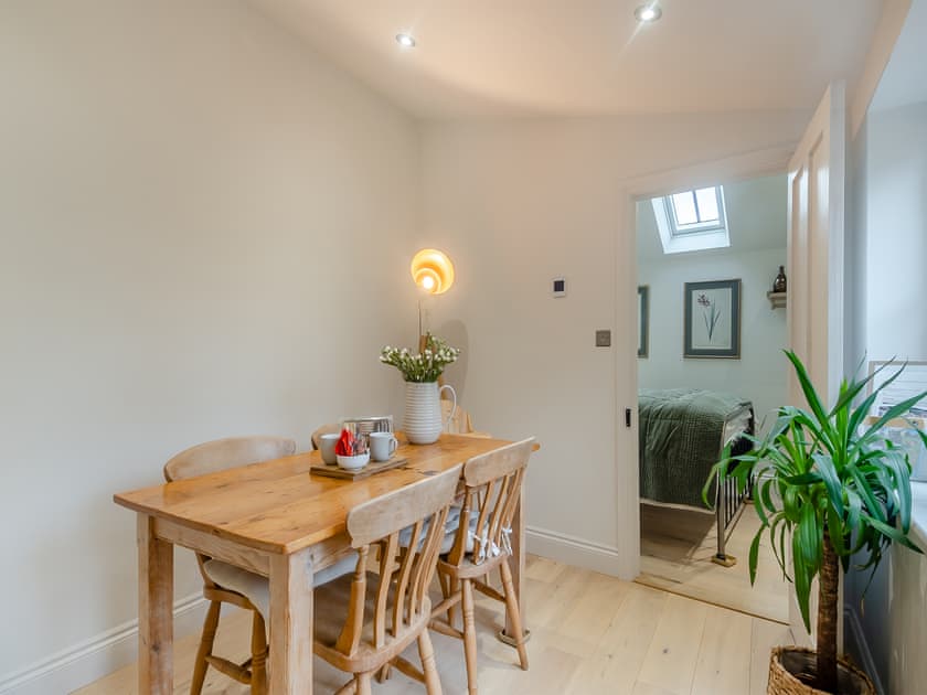 Dining Area | Low Key LuxuryGardener’s Cottage, Overstrand