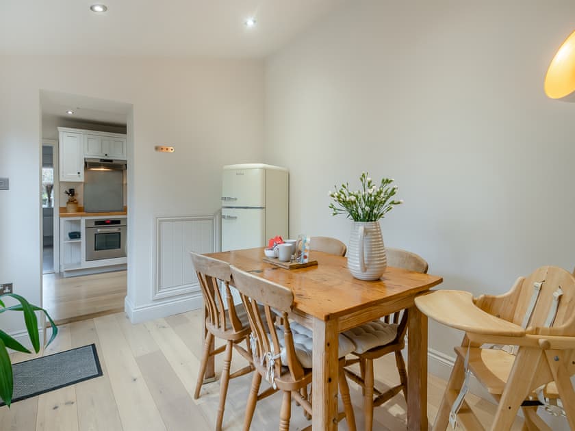 Dining Area | Low Key LuxuryGardener’s Cottage, Overstrand