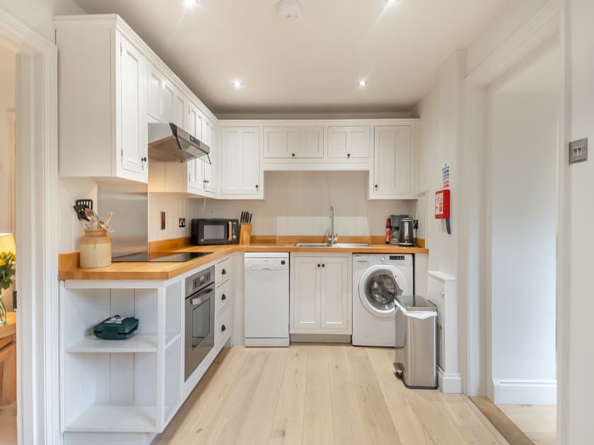 Kitchen | Low Key LuxuryGardener’s Cottage, Overstrand