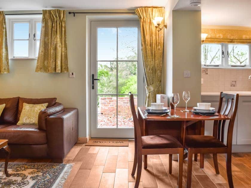 Open plan living space | The Coach House Annexe - Malpas Retreats, Tilston, near Malpas