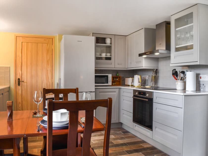 Kitchen/diner | The Coach House Annexe - Malpas Retreats, Tilston, near Malpas