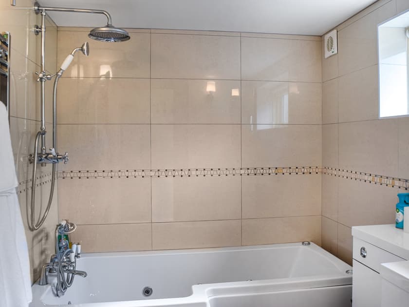 Bathroom | The Coach House Annexe - Malpas Retreats, Tilston, near Malpas